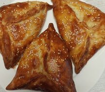 Самса с курицей