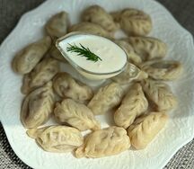 Пельмени Курзе с картошкой
