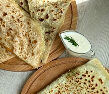 Чуду с мясом 
