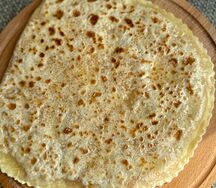Чуду с зеленью и сыром