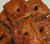 Пахлава ореховая