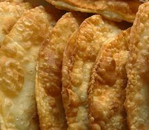 Чебурек с мясом халяль