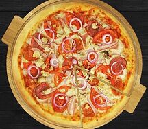 Мясной пир 32см
