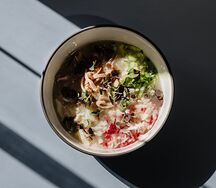 Окрошка на кефире