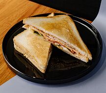 Сэндвич с окороком