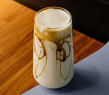 Милкшейк Сырное печенье