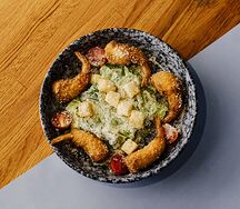 Цезарь с креветками