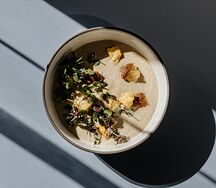 Крем-суп грибной