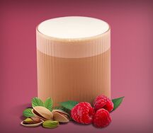 Раф Малина-фисташка