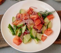 Салат Овощной
