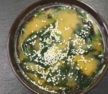Мисо бульон