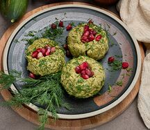 Пхали из зеленой фасоли с орехами по-грузински