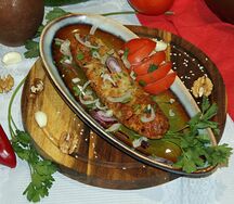 Люля-кебаб из курицы