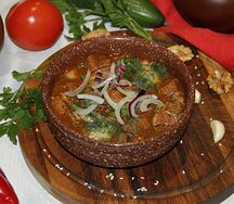 Солянка по-грузински