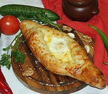 Хачапури по-аджарски