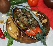 Люля-кебаб из баранины