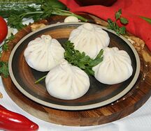 Хинкали с говядиной