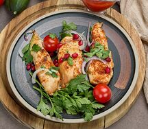 Шашлык из курицы
