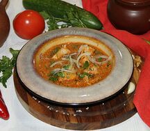 Чахохбили из курицы