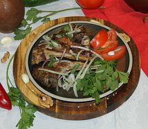 Шашлык из баранины