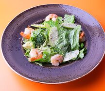 Салат Green с креветками