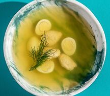 Бульон по-деревенски
