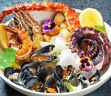 Плато из морепродуктов