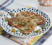 Драники с картофелем и халапеньо