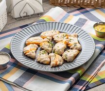 Вареники с картофелем и жареным луком