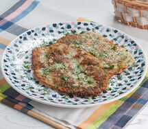 Драники с картофелем и зеленью