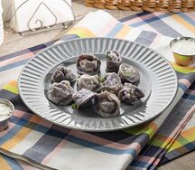 Пельмени с бараниной и курицей