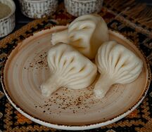 Хинкали с сыром