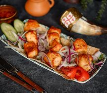 Шашлык из курицы