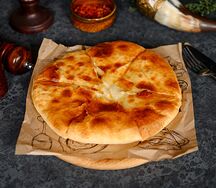 Хачапури мясное со свининой
