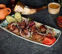 Шашлык из баранины
