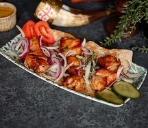 Шашлык из cвинoй шейки