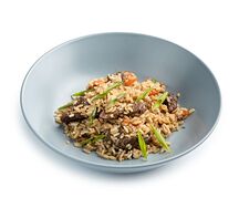 Плов узбекский с говядиной