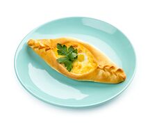 Лодочка сырная