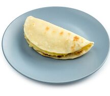 Кыстыбый с картофелем