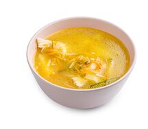 Рассольник с курицей