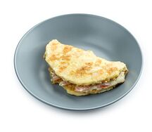 Бризоль куриная с соусом тартар