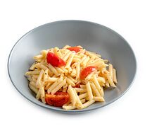 Макароны с томатами