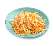 Салат из свежей капусты