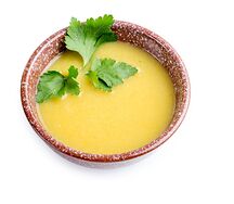Крем-суп Овощной