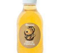 Компот из сухофруктов собственного приготовления