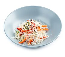 Салат Фунчоза с овощами