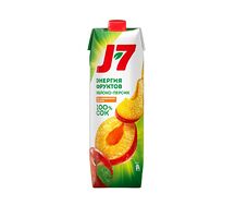 J7 խնձոր և դեղձ