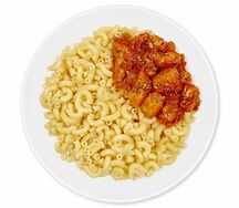Макароны с чахохбили из цыплёнка