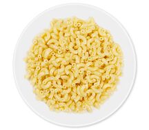 Макароны со сливочным маслом