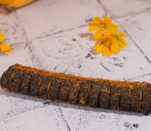 Датская слойка с маком